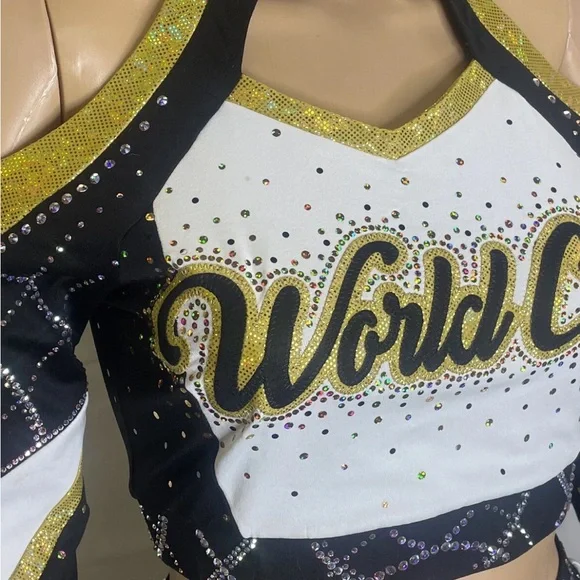 Cheerleading uniform allstar World Cup - Picture 6 of 10